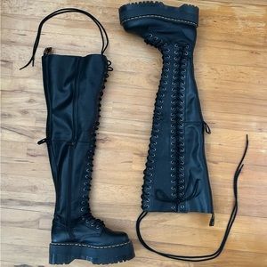 Dr. Martens Azreya Platform Thigh High Boots